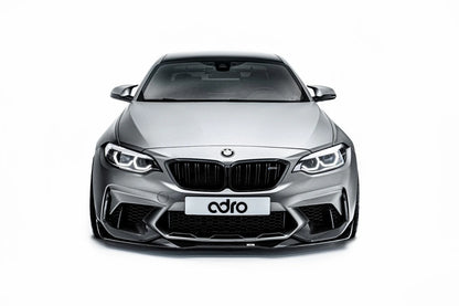 ADRO Carbon Fiber Lower Front Lip – BMW F87 M2 (2019–2022)