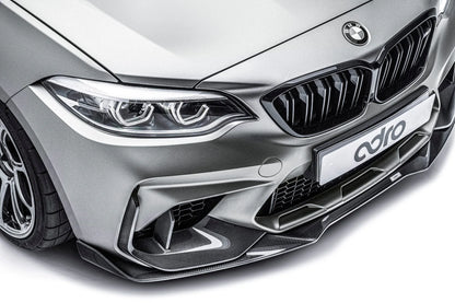 ADRO Carbon Fiber Lower Front Lip – BMW F87 M2 (2019–2022)