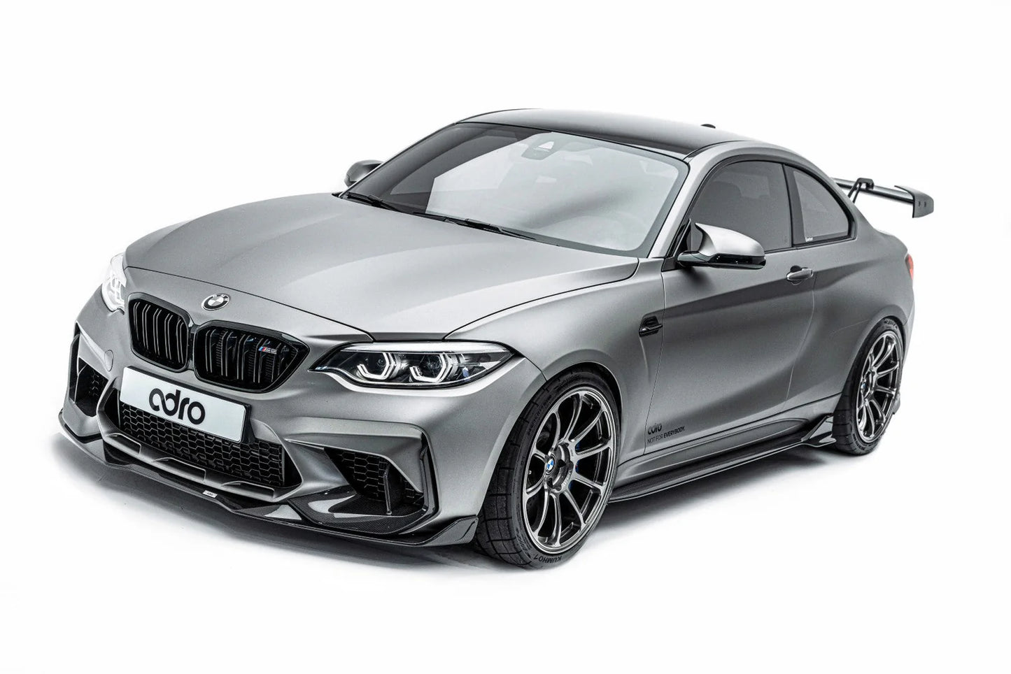 ADRO Carbon Fiber Lower Front Lip – BMW F87 M2 (2019–2022)