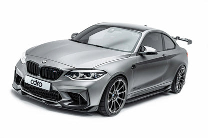 ADRO Carbon Fiber Lower Front Lip – BMW F87 M2 (2019–2022)