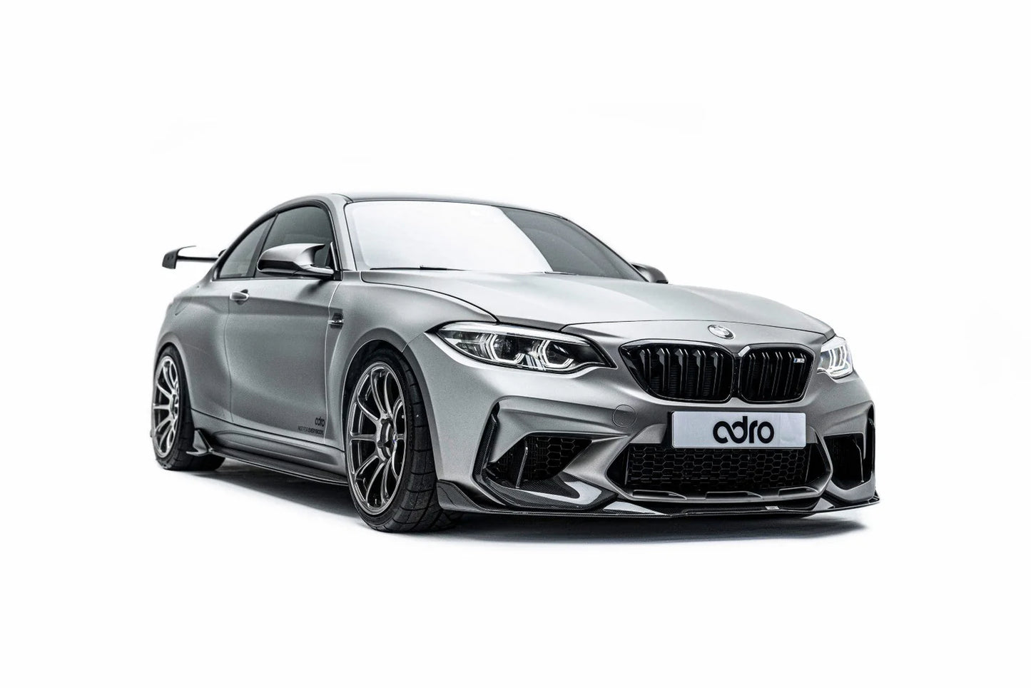 ADRO Carbon Fiber Lower Front Lip – BMW F87 M2 (2019–2022)