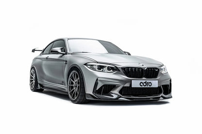 ADRO Carbon Fiber Lower Front Lip – BMW F87 M2 (2019–2022)
