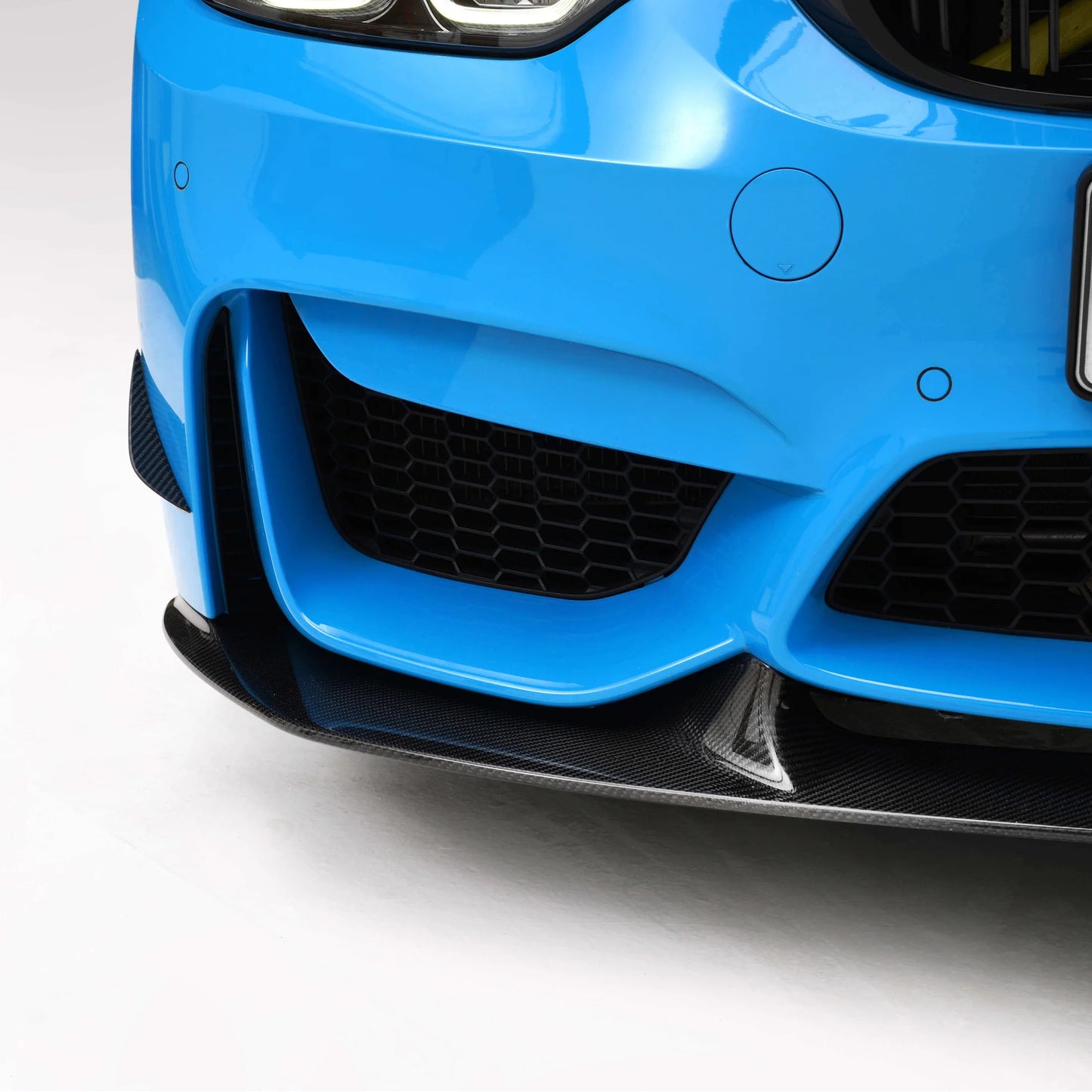 ADRO Carbon Fiber Front Bumper Canards – BMW F80 M3 & F82 M4 (2013–2020)