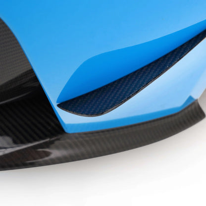 ADRO Carbon Fiber Front Bumper Canards – BMW F80 M3 & F82 M4 (2013–2020)