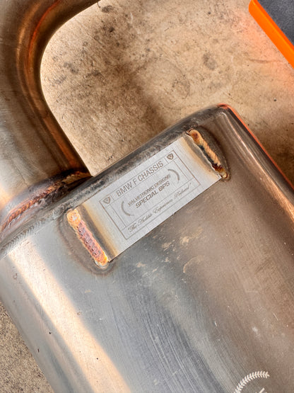 Valvetronic Designs Axle-Back Exhaust – BMW F Series (Pre-Owned / Clearance)