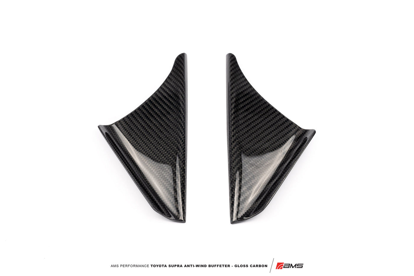 AMS Performance Wind Buffeting Kit for Toyota GR Supra A90/A91 – Carbon Fiber