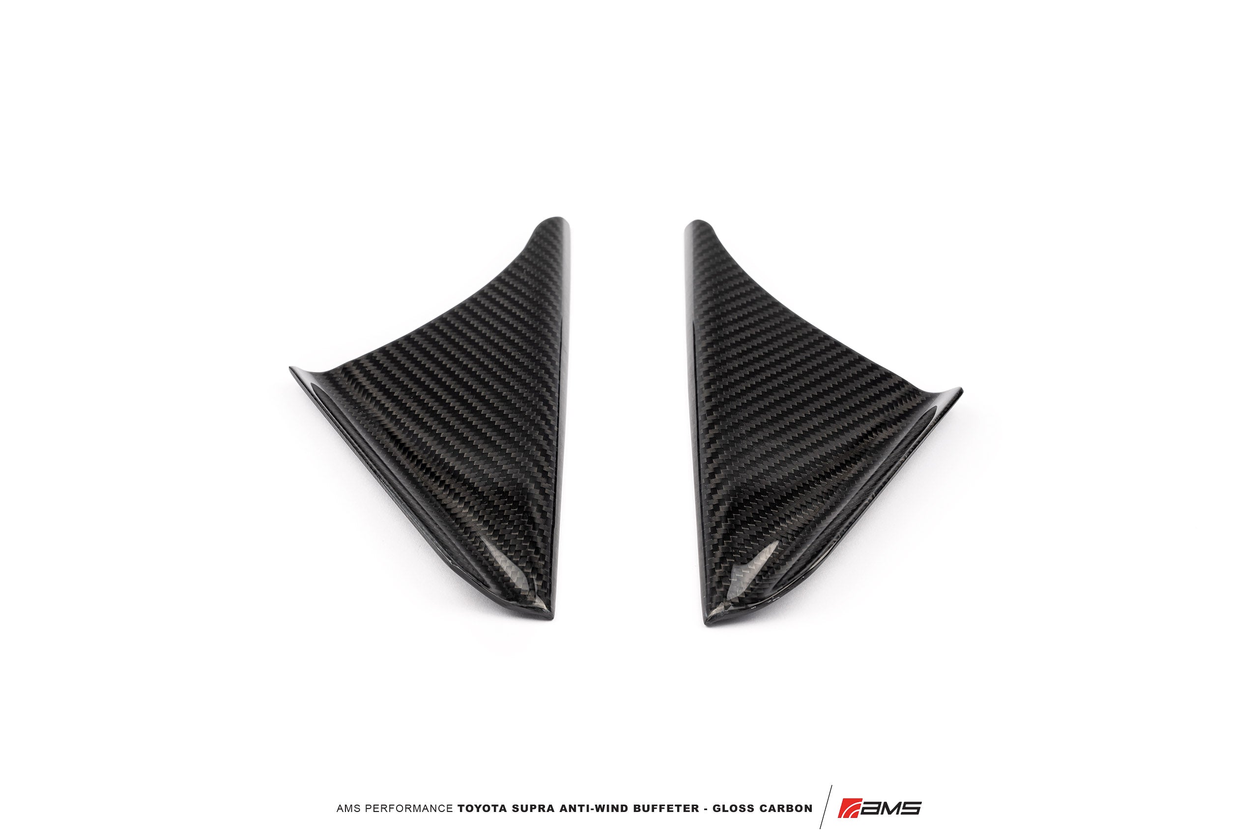 AMS Performance Wind Buffeting Kit for Toyota GR Supra A90/A91 – Carbon Fiber