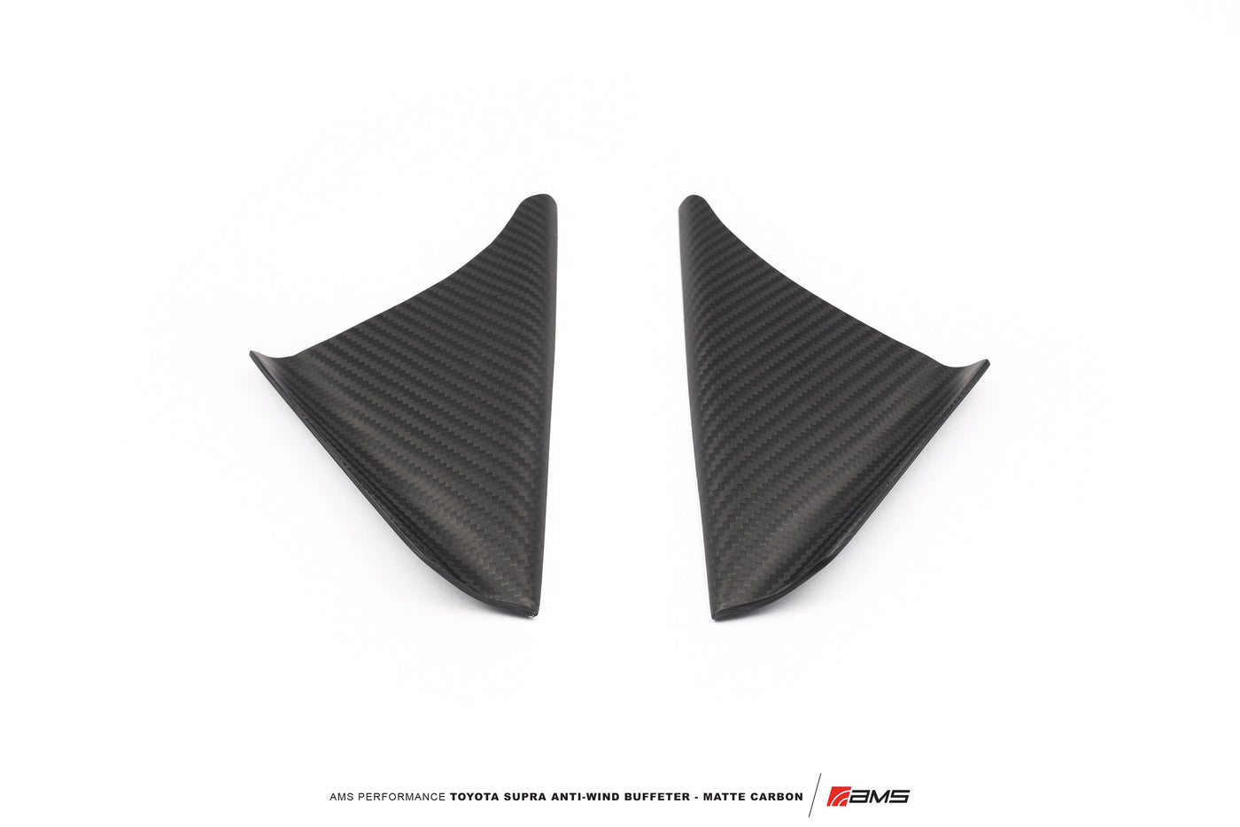 AMS Performance Wind Buffeting Kit for Toyota GR Supra A90/A91 – Carbon Fiber