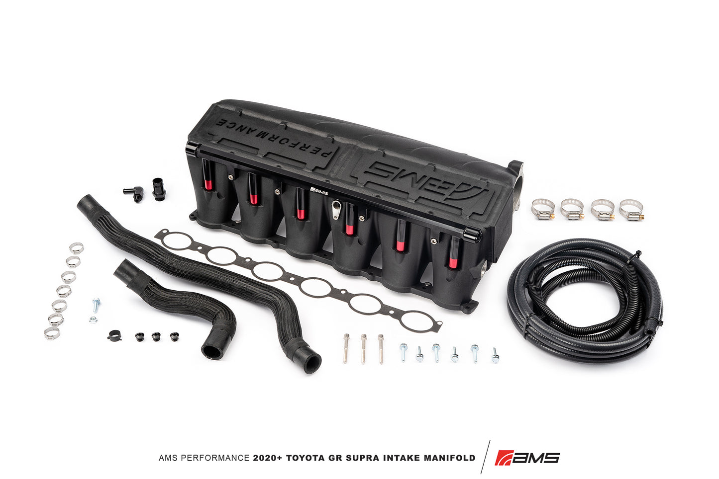 AMS Performance Intake Manifold for Supra A90/A91 | High-Performance Cooling & Fuel Delivery