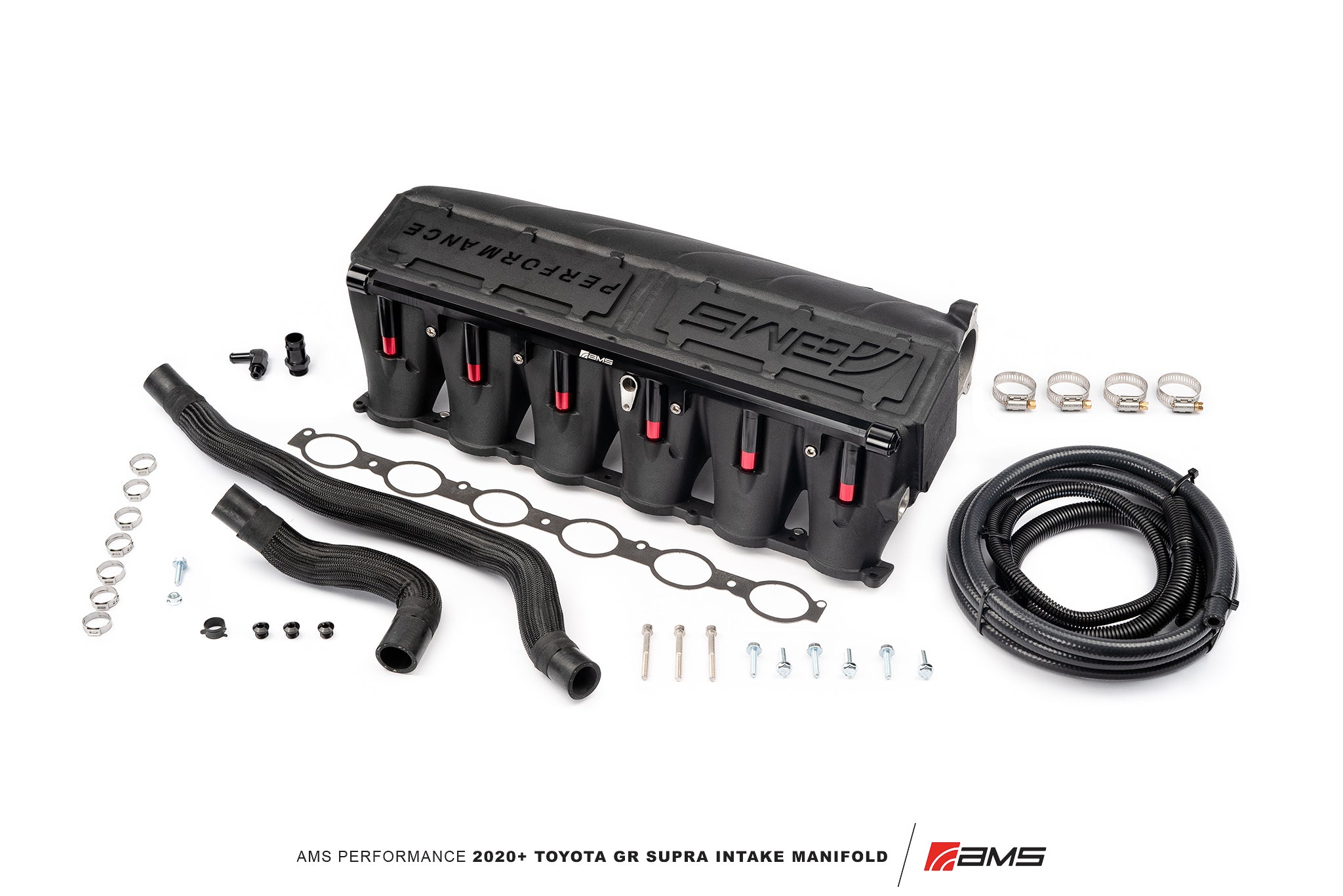 AMS Performance Intake Manifold for Toyota GR Supra A90/A91 | High-Performance Cooling & Fuel Delivery