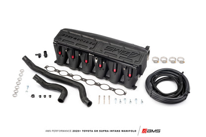 AMS Performance Intake Manifold for Supra A90/A91 | High-Performance Cooling & Fuel Delivery