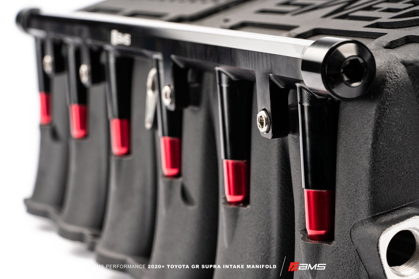 AMS Performance Intake Manifold for Supra A90/A91 | High-Performance Cooling & Fuel Delivery