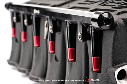 AMS Performance Intake Manifold for Supra A90/A91 | High-Performance Cooling & Fuel Delivery