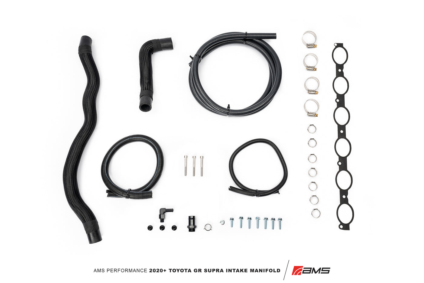 AMS Performance Intake Manifold for Toyota GR Supra A90/A91 | High-Performance Cooling & Fuel Delivery