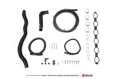 AMS Performance Intake Manifold for Supra A90/A91 | High-Performance Cooling & Fuel Delivery