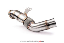 AMS Performance Street Downpipe w/ GESI Catalytic Converter for GR Supra A90/A91