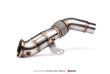 AMS Performance Street Downpipe w/ GESI Catalytic Converter for GR Supra A90/A91