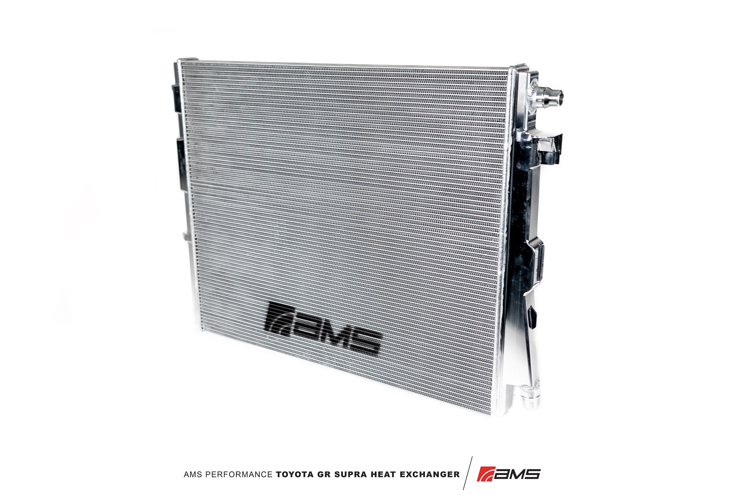 AMS Performance Heat Exchanger for Toyota GR Supra A90/A91 | Cooling Efficiency