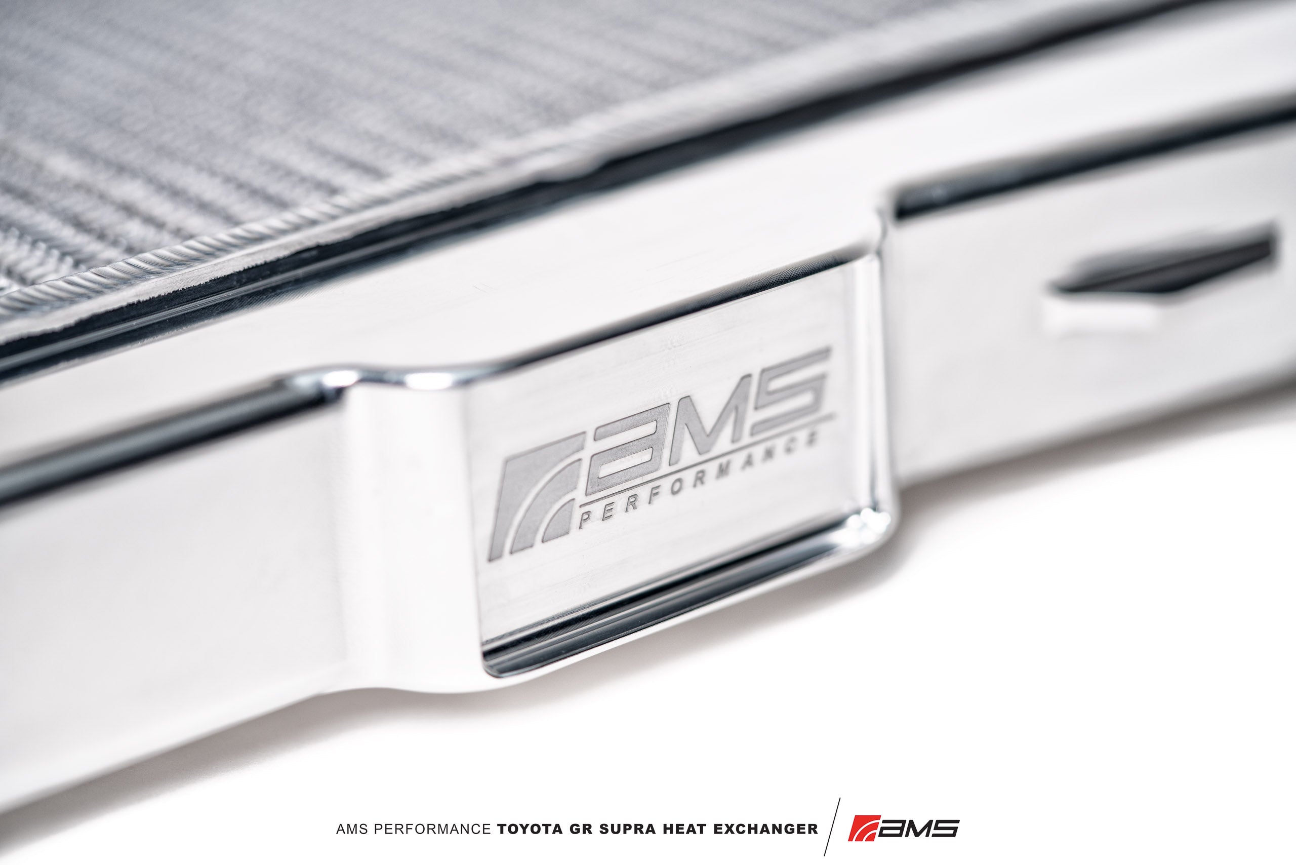 AMS Performance Heat Exchanger for Toyota GR Supra A90/A91 | Cooling Efficiency