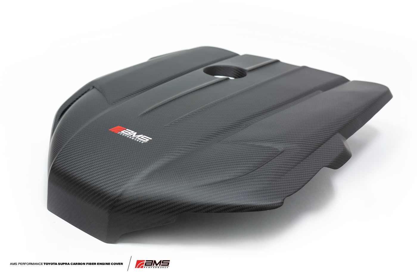 AMS Performance Carbon Fiber Engine Cover for Toyota GR Supra A90/A91