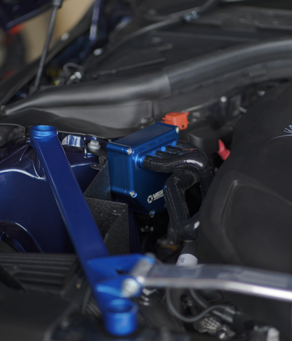 Verus Engineering Air and Oil Separator (AOS) for A90 Supra