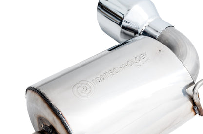 AWE Resonated Touring exhaust chrome – GR Supra detail
