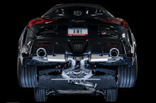 AWE Tuning Resonated Touring Exhaust System (Diamond Black) for Supra A90
