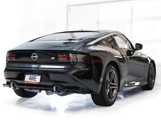 AWE 2023 Nissan Z RZ34 Touring Edition Full Exhaust System Chrome tips