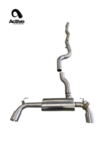 Active Autowerke 2020+Supra A90 Cat-Back Exhaust