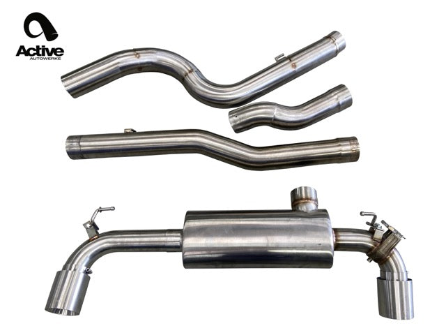 Active Autowerke 2020+Supra A90 Cat-Back Exhaust