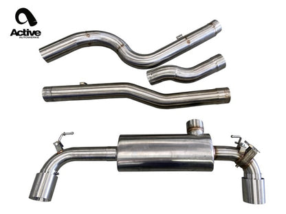 Active Autowerke 2020+Supra A90 Cat-Back Exhaust