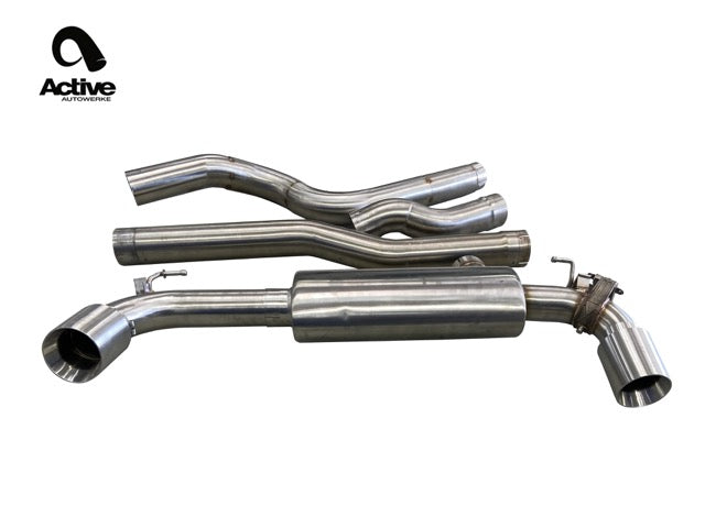 Active Autowerke 2020+Supra A90 Cat-Back Exhaust
