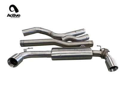 Active Autowerke 2020+Supra A90 Cat-Back Exhaust