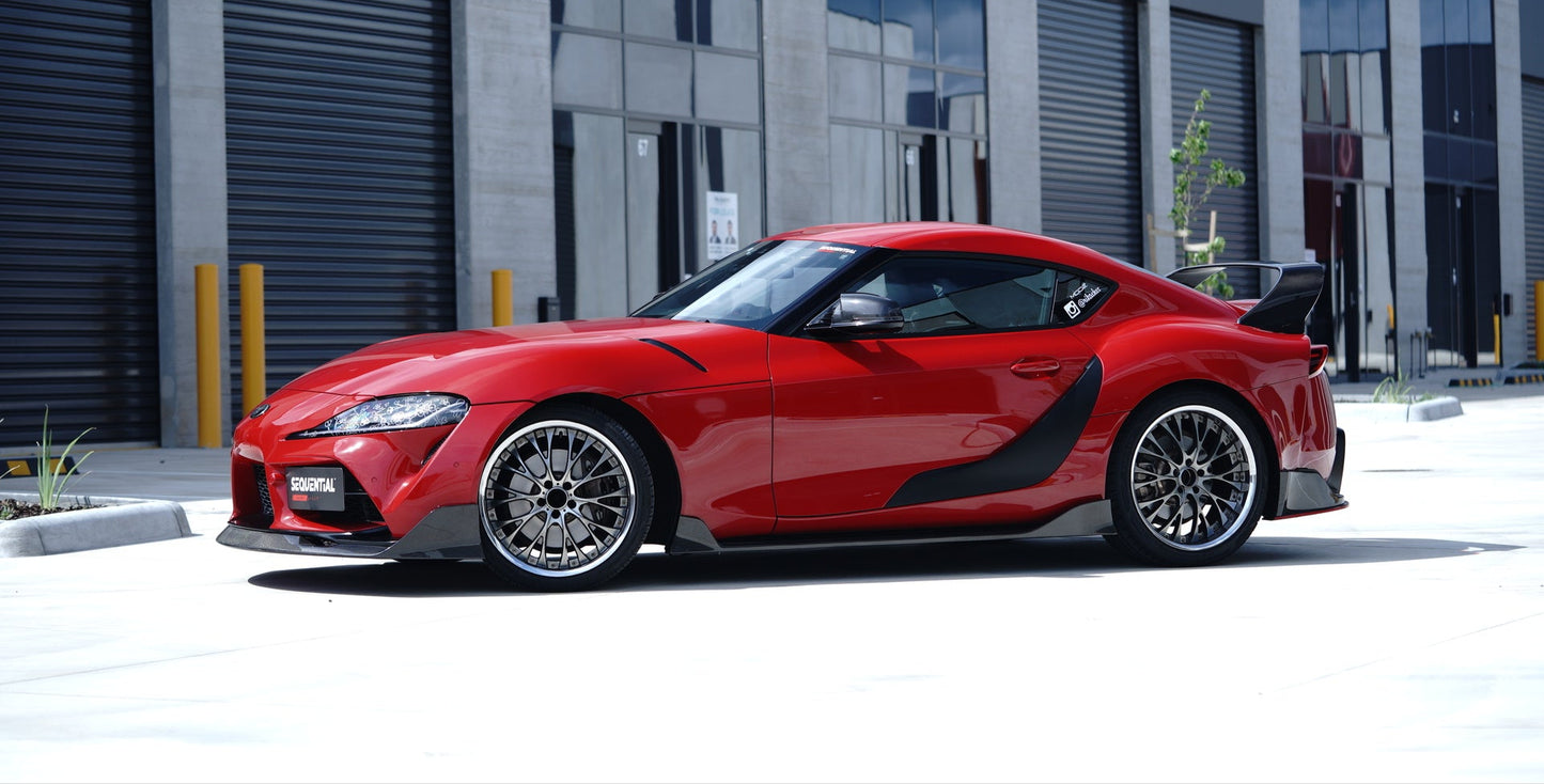 Aimgain side skirts gr supra a90