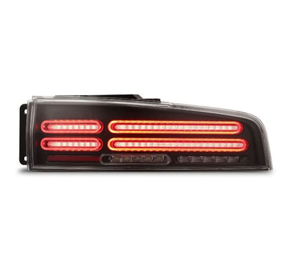 AlphaRex 23-25 Nissan Z Nova-Series Quad-Loop Style LED Tail Lights - Black