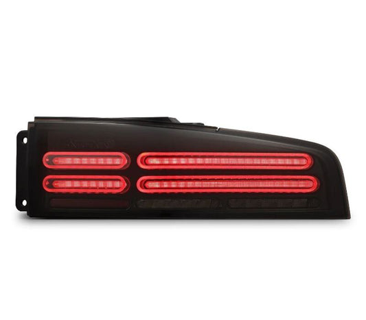 AlphaRex 23-25 Nissan Z Nova-Series Quad-Loop Style LED Tail Lights - Alpha Black