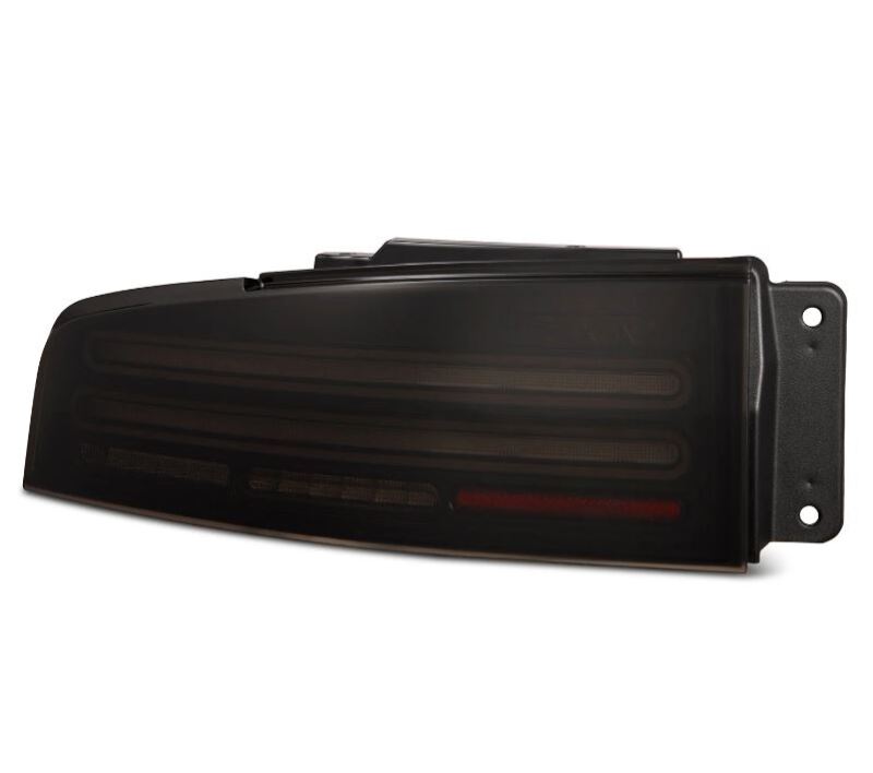 AlphaRex 23-25 Nissan Z Twin-Loop Style LED Tail Lights - Alpha Black
