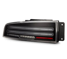 AlphaRex 23-25 Nissan Z Twin-Loop Style LED Tail Lights - Black