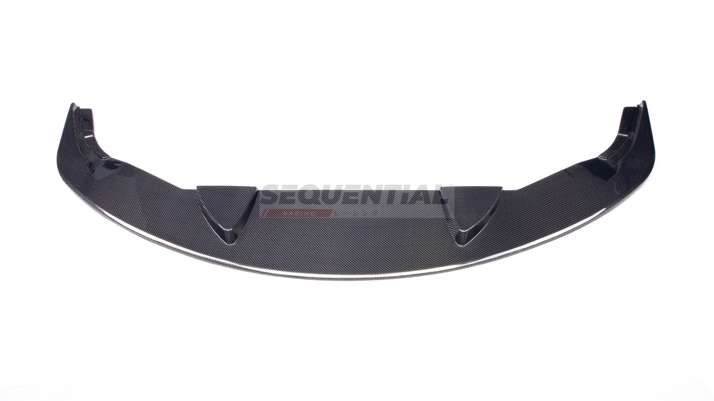 Artisan Style Carbon Fiber Front Lip for GR Supra