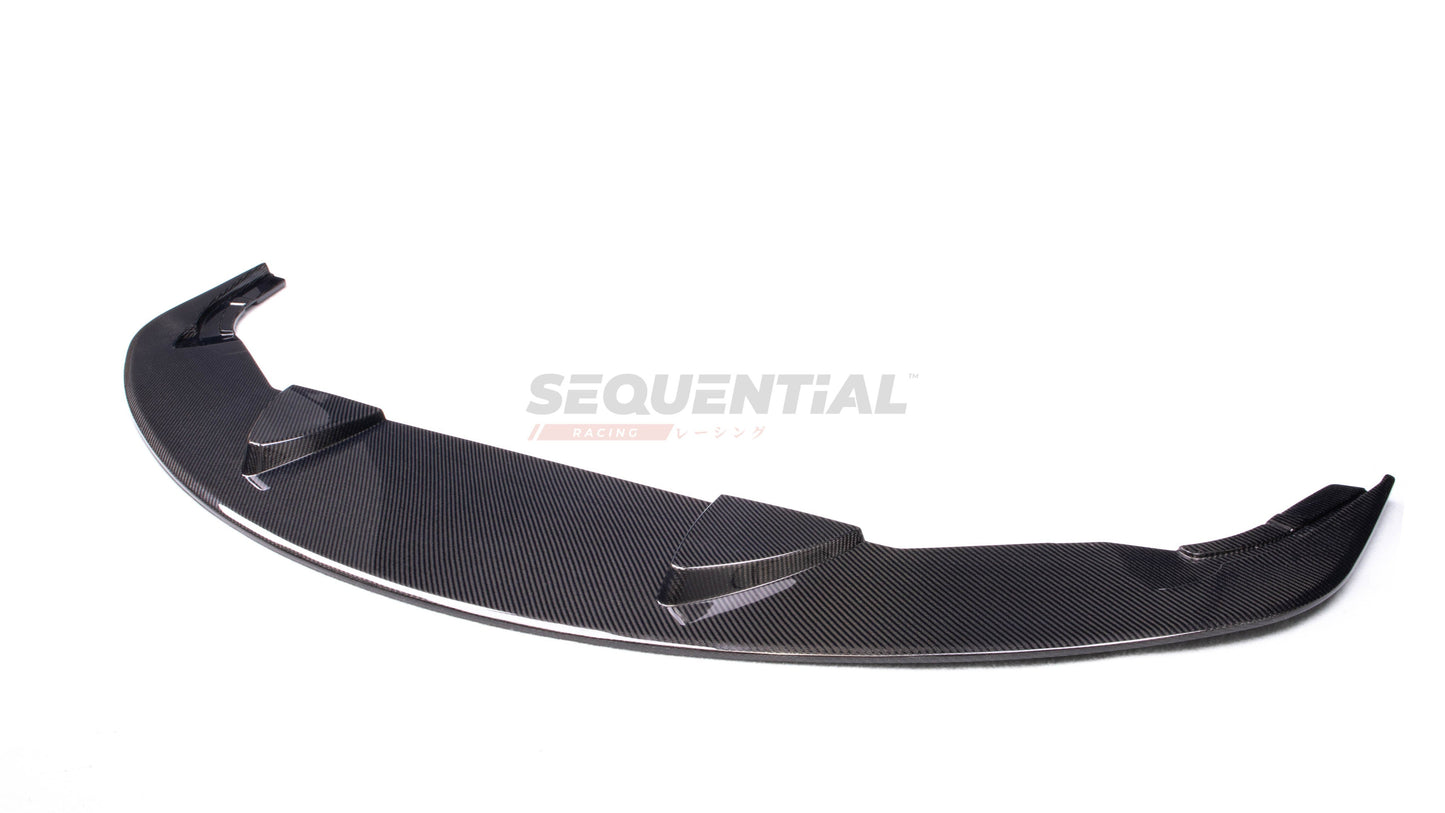 Artisan Style Carbon Fiber Front Lip for GR Supra