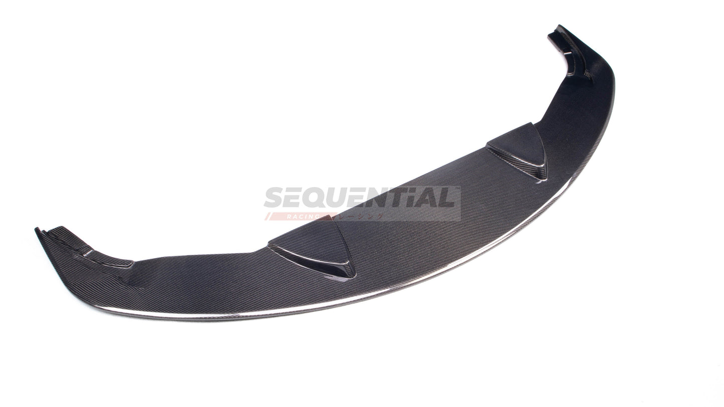 Artisan Style Carbon Fiber Front Lip for GR Supra