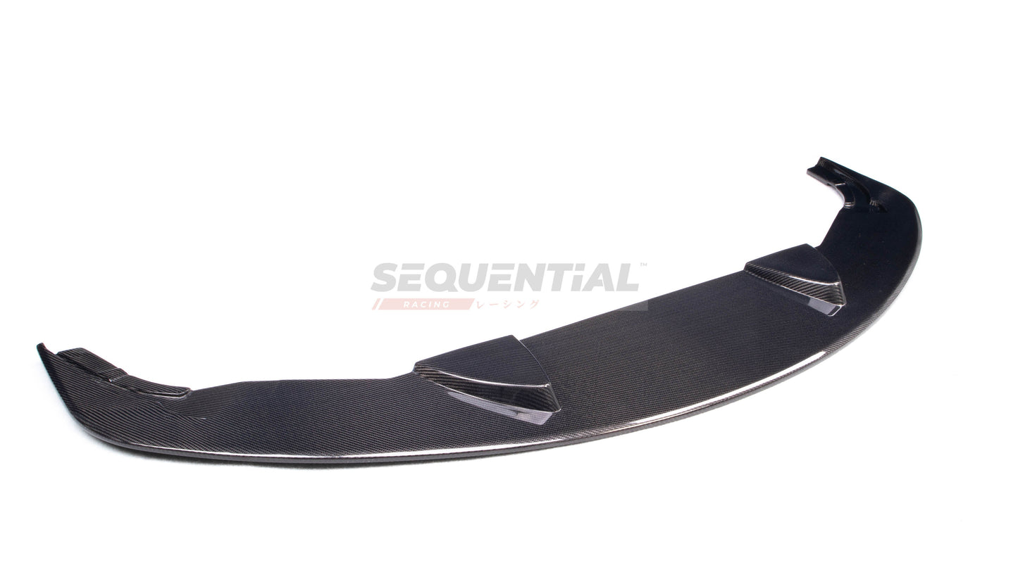 Artisan Style Carbon Fiber Front Lip for GR Supra