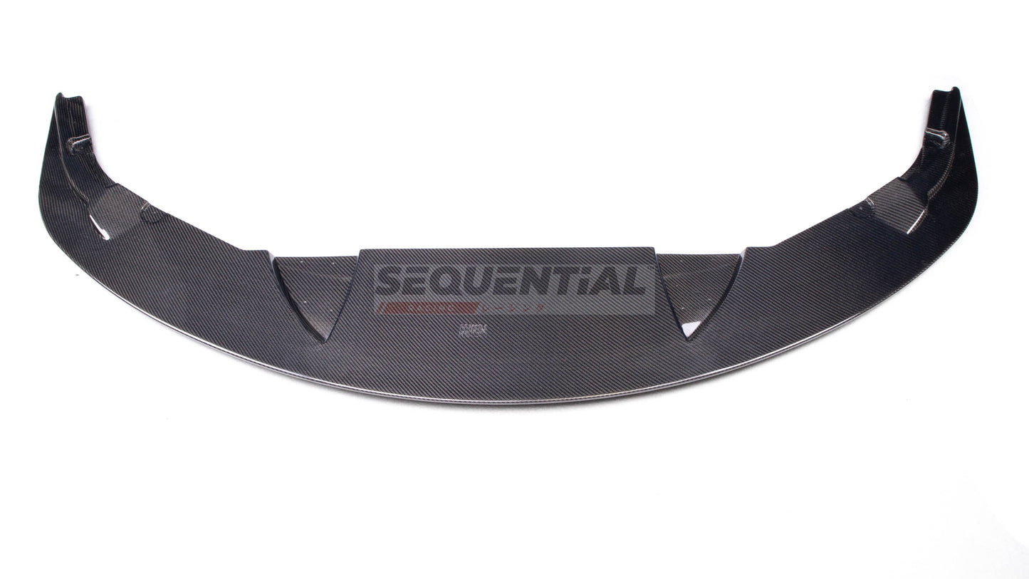 Artisan Style Carbon Fiber Front Lip for GR Supra
