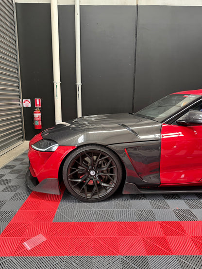 MK5 Supra Hood - Sequential Racing