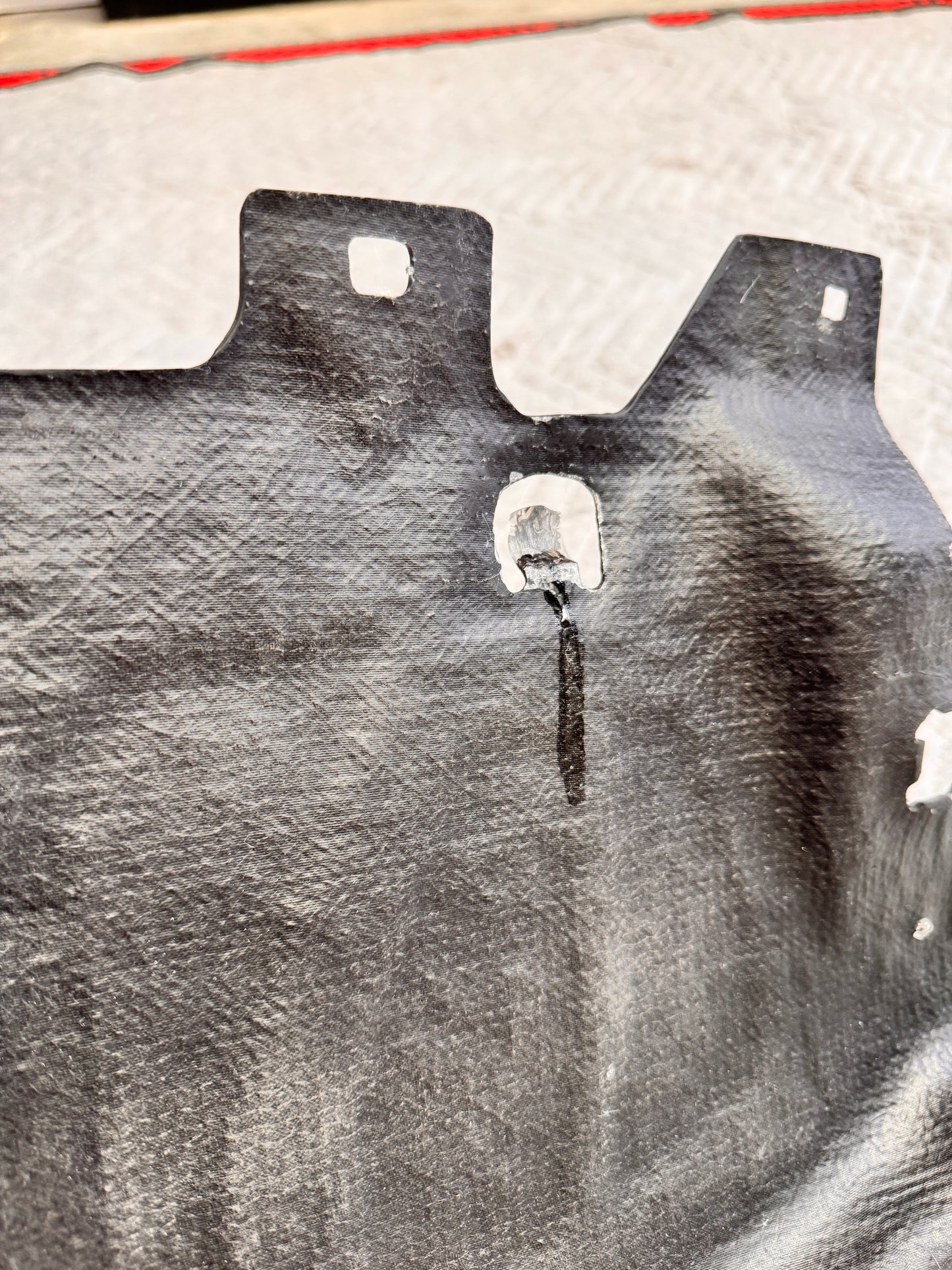 Forged Carbon Cooling Engine Plate – Toyota GR Supra A90/A91 (Pre-Owned / Clearance)
