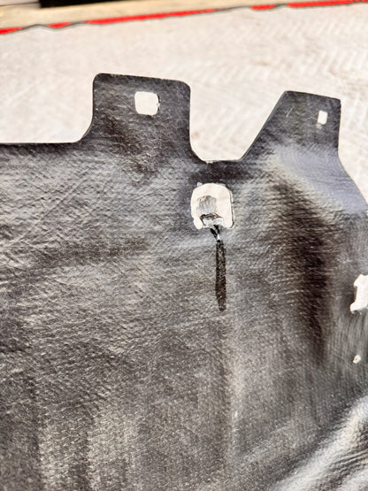 Forged Carbon Cooling Engine Plate – Toyota GR Supra A90/A91 (Pre-Owned / Clearance)