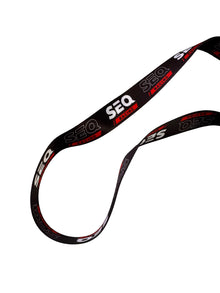 Sequential Racing Lanyard - Motorsport Key Holder