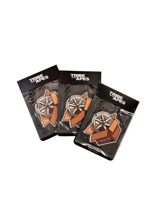 RAYS TE37 Style Air Freshener - Vanilla Scent