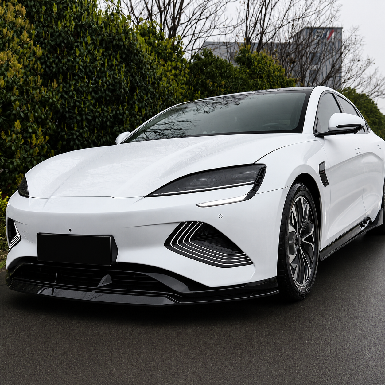 BYD Seal Performance Front Lip Kit – Piano Black (2023+)