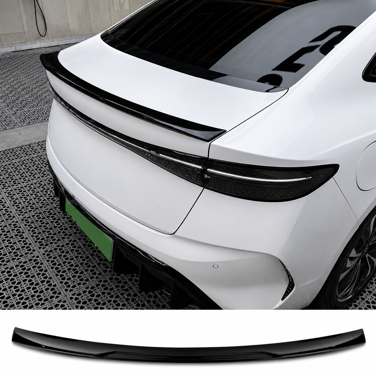 BYD Seal Performance Ducktail Rear Wing – Piano Black (2023+)